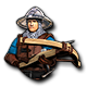 Stronghold: Definitive Edition badge Level 4: Crossbowman