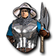 Stronghold: Definitive Edition badge Level 5: Pikeman