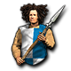 Stronghold: Definitive Edition badge Level 1: Spearman