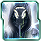 Ghostrunner 2 badge Foil: Untouchable Ghostrunner