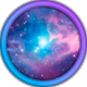 Zup! Y badge Foil: Nebula