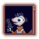 Cobalt Core badge Level 5: Cobalt Core 5