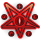 Heretic's Fork badge Foil: Ultra Mr. Klippy