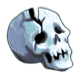 Series 1 - Silver Skull
