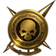 Warhammer 40,000: Rogue Trader badge Level 4: Archmilitant
