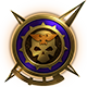 Warhammer 40,000: Rogue Trader badge Foil: Rogue Trader