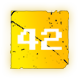 Wall World badge Foil: Ultimate