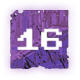 Wall World badge Level 4: Serendipity