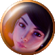 OnlyFap Simulator  4 💦 badge Foil: Girl 6