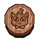 Cardboard Town badge Level 1: Fresh Mayor