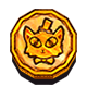 Cardboard Town badge Level 5: Advanced Mayor