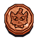 Cardboard Town badge Level 3: Mayor