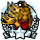 Dwarves: Glory, Death and Loot badge Foil: King Under The Mountain