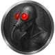 Furry Killer badge Foil: Doomgrin