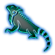 House of Lizards badge Foil: True Lizard