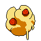 Pizza Tower badge Level 2: Hot Pocket