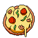 Pizza Tower badge Level 5: Real Pizza