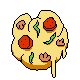 Pizza Tower badge Level 4: Chicago-style