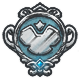 Ratopia badge Level 4: Silver Coin