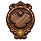 Ratopia badge Level 3: Copper Coin