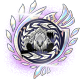 Monster Hunter Wilds badge Foil: Arkveld