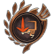 Monster Hunter Wilds badge Level 1: Windrustler