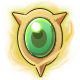 Mage Kanade's Futanari Dungeon Quest badge Level 4: Glowing Gemstone