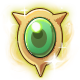 Mage Kanade's Futanari Dungeon Quest badge Level 5: Shining Gemstone