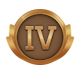 Blacksmith Master badge Level 4: Mythic Blacksmith