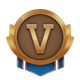 Blacksmith Master badge Level 5: Legendary Blacksmith
