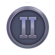 Blacksmith Master badge Level 2: Skilled Blacksmith