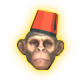 Apewar badge Foil: Master Monkey