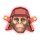 Apewar badge Level 5: Samurai Monkey