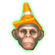 Apewar badge Level 2: Fun Monkey