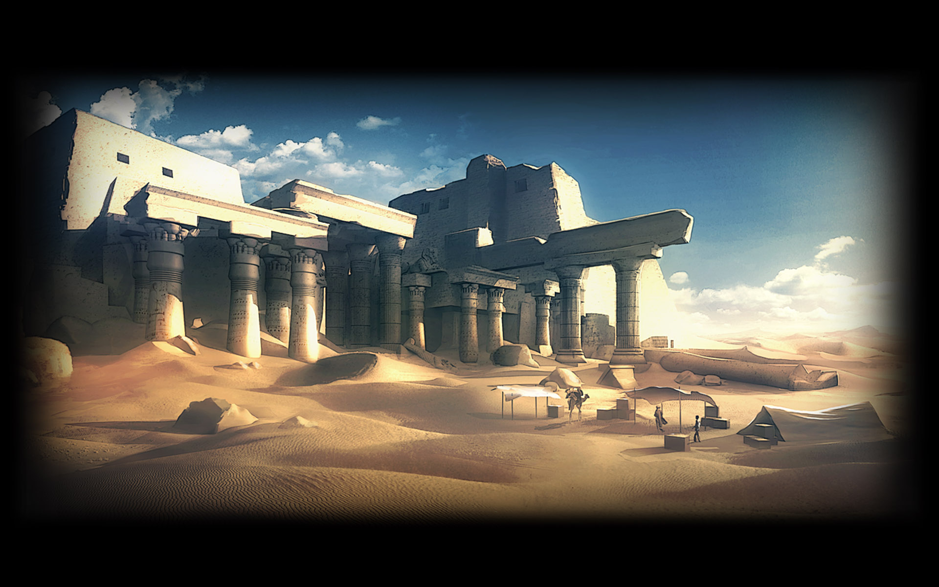 Steam Community Market :: Listings for 231330-Egyptian Temple Background