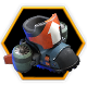 Deep Rock Galactic: Survivor badge Level 4: Jet Boots