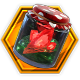 Deep Rock Galactic: Survivor badge Foil: Pickled Nitra