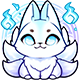 Tales of Seikyu badge Foil: Ascendant Kitsune