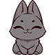 Tales of Seikyu badge Level 1: Kitsune Pup