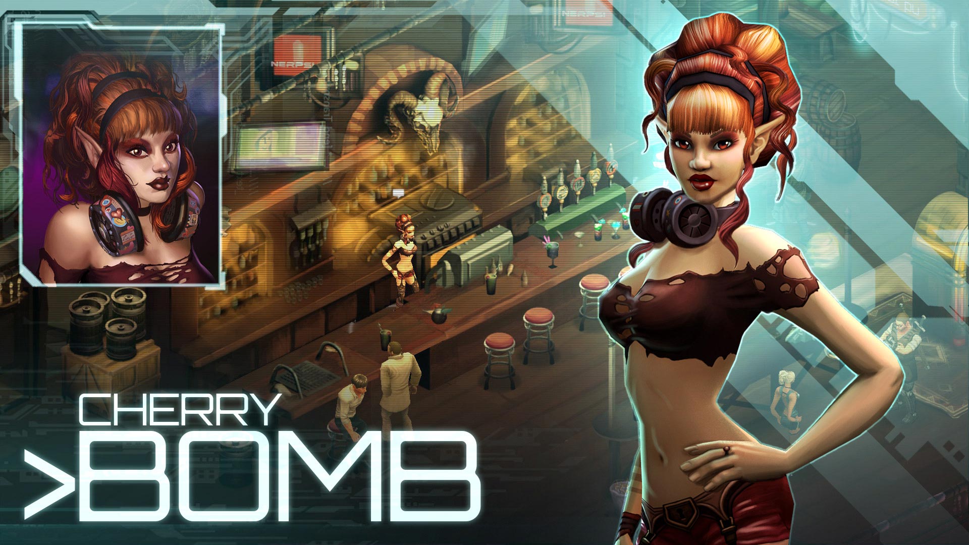 1920px x 1080px - Showcase :: Shadowrun Returns