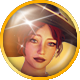 Magic Pussy: Chapter 1 badge Foil: Miss Mildred