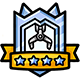 Dungeon Clawler badge Level 4: Claw Expert