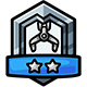 Dungeon Clawler badge Level 2: Claw Talent