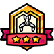 Dungeon Clawler badge Level 3: Claw Prodigy