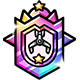 Dungeon Clawler badge Foil: Dungeon Lord