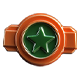 Toy Shire badge Level 4: Captain