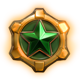 Toy Shire badge Foil: General