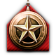 War Thunder badge Level 1: Rookie