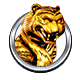 Like a Dragon Gaiden: The Man Who Erased His Name badge Level 3: Gold Tiger