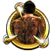Like a Dragon Gaiden: The Man Who Erased His Name badge Foil: Yakuza